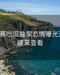 每日大赛吃瓜独家恋情曝光深解析，速来查看