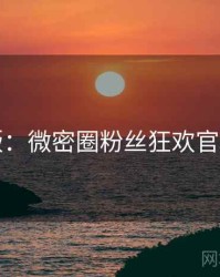 图解版：微密圈粉丝狂欢官方回应