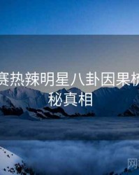 每日大赛热辣明星八卦因果梳理，揭秘真相