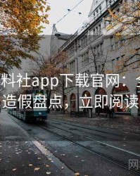 0048. 黑料社app下载官网：全面财务造假盘点，立即阅读