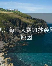 独家深扒：每日大赛91抄袭风波背后原因