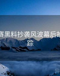 每日大赛黑料抄袭风波幕后故事全追踪