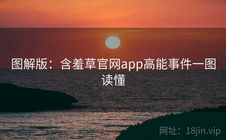 图解版:含羞草官网app高能事件一图读懂 图解版:含羞草官网app高能事件一图读懂